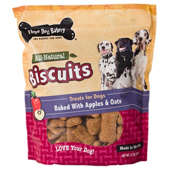 Biscuits Treats For Dogs Apple And Oats / 32 Oz. Biscuits Treats For Dogs Apple And Oats / 32 Oz.