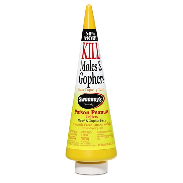 Sweeneys Mole Gopher Poison Peanuts 4 oz. Best Price