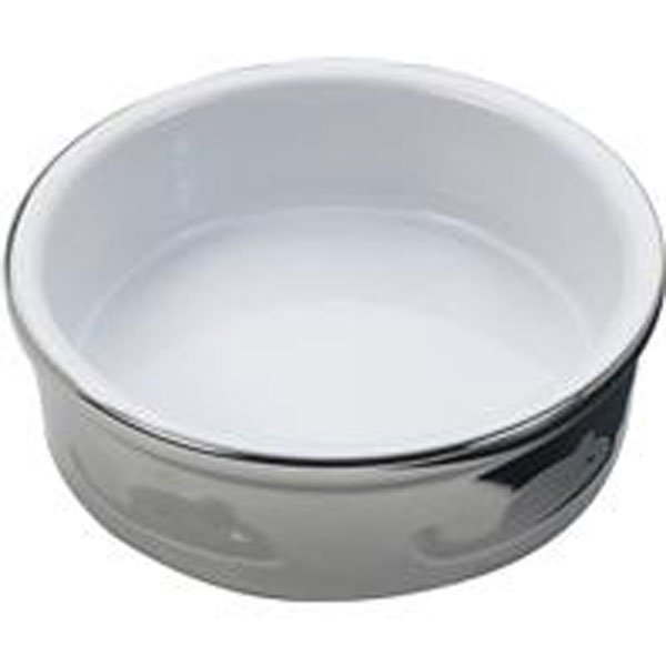 Fishy Titanium Cat Dish Fishy Titanium Cat Dish