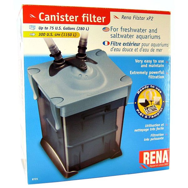 Filstar Xp2 Canister Power Aquarium Filter 75 Gallon Filstar Xp2 Canister Power Aquarium Filter 75 Gallon