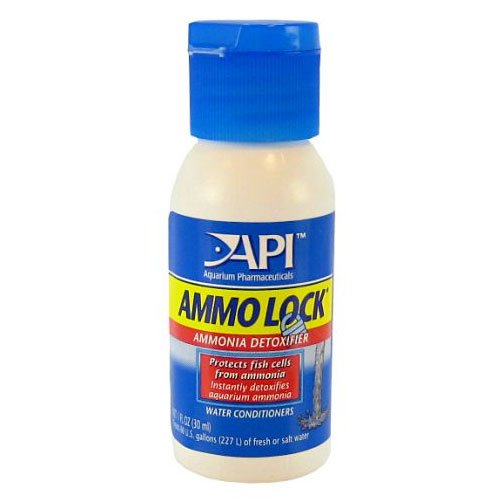 Ammo Lock 2 To Detoxify Ammonia / Size 1 Ounces Ammo Lock 2 To Detoxify Ammonia / Size 1 Ounces