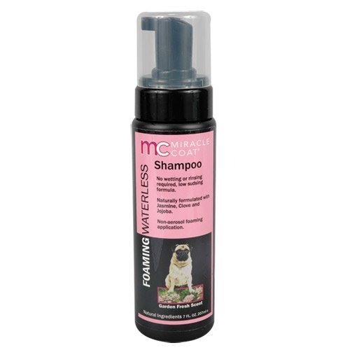 Foaming Waterless Dog Shampoo 7 Oz Foaming Waterless Dog Shampoo 7 Oz