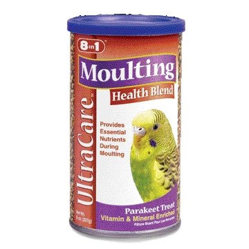 Parakeet Moulting Food 8 Oz. Parakeet Moulting Food 8 Oz.