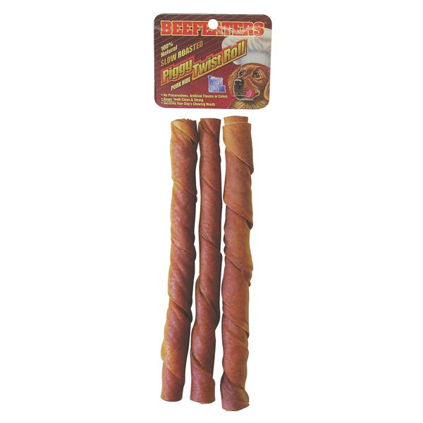 Piggy Twist Rolls 10 In. / 3 Pk Piggy Twist Rolls 10 In. / 3 Pk