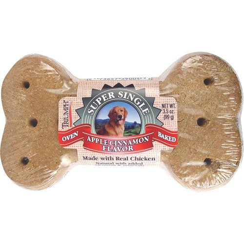 Apple Cinnamon Giant Dog Biscuit Case Of 30 Apple Cinnamon Giant Dog Biscuit Case Of 30