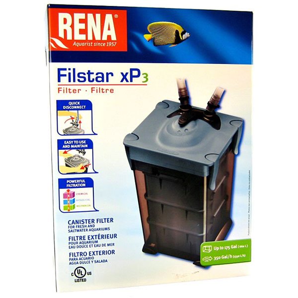 Filstar Xp3 Canister Power Aquarium Filter 175 Gallon Filstar Xp3 Canister Power Aquarium Filter 175 Gallon