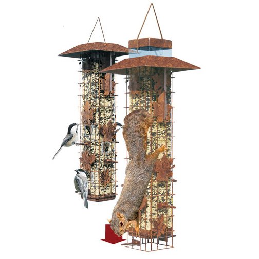 Squirrel Be Gone Feeder By Perky Pet Squirrel Be Gone Feeder By Perky Pet