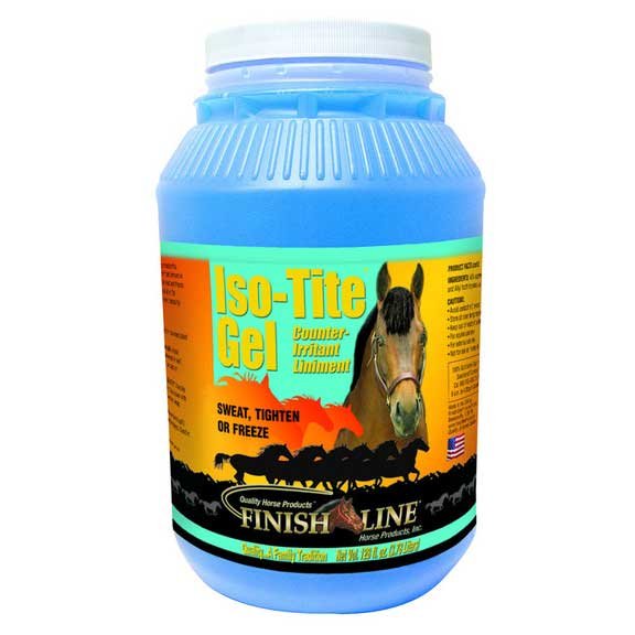 Isotite Liniment Gel for Horses 1 gallon GregRobert
