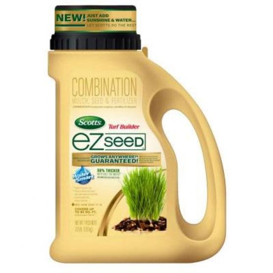 Scotts Fertilizer on Scotts Turf Builder Ez Seed 3 75 Lb Ea Case Of 6 Gregrobert Pet