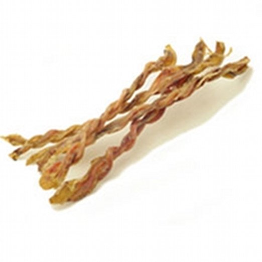 Lamb Twist Pizzle Dog Bone 6 In. Case Of 45 Lamb Twist Pizzle Dog Bone 6 In. Case Of 45