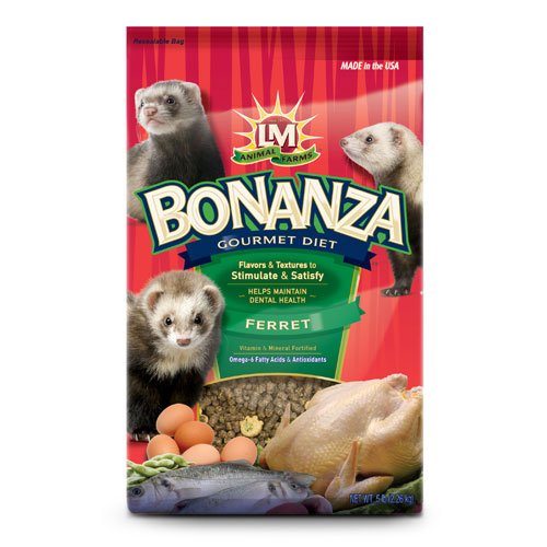 Bonanza Ferret Food 5 Lbs Bonanza Ferret Food 5 Lbs