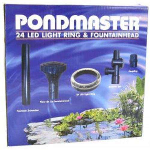 24 Led Ring With Fountainhead For Ponds 24 Led Ring With Fountainhead For Ponds