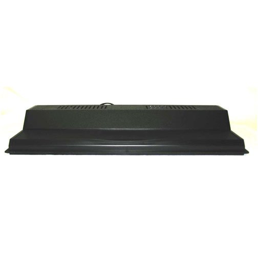 Recessed Full Hood Flo Ul Black / 20 In. Recessed Full Hood Flo Ul Black / 20 In.
