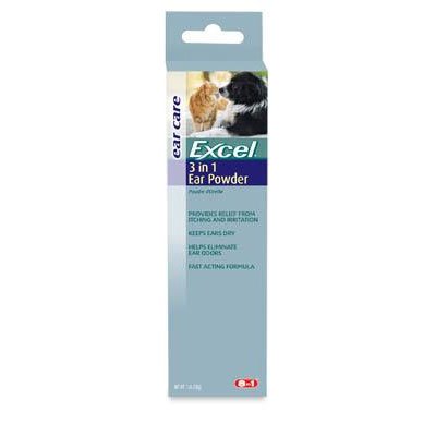Excel Pet Ear Powder 1 Oz Excel Pet Ear Powder 1 Oz