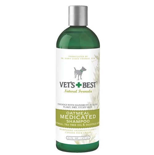 Vets Best Oatmeal Medicated Shampoo 16 Oz. Vets Best Oatmeal Medicated Shampoo 16 Oz.