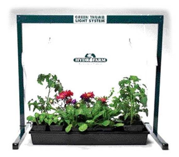 Jump Start Grow Light System 4 Ft. Garden Tools GregRobert