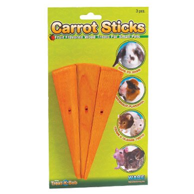 Carrot Sticks For Small Animals 3 Pieces Carrot Sticks For Small Animals 3 Pieces