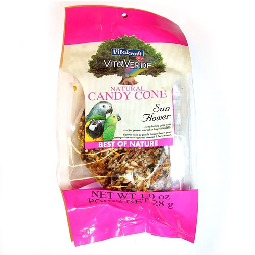 Natural Candy Cone For Birds Sunflower Natural Candy Cone For Birds Sunflower