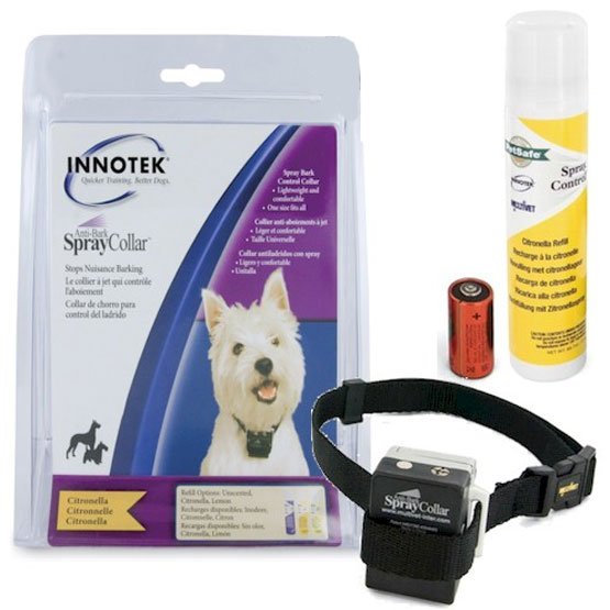 Anti Bark Citronella Spray Collar Medium Anti Bark Citronella Spray Collar Medium