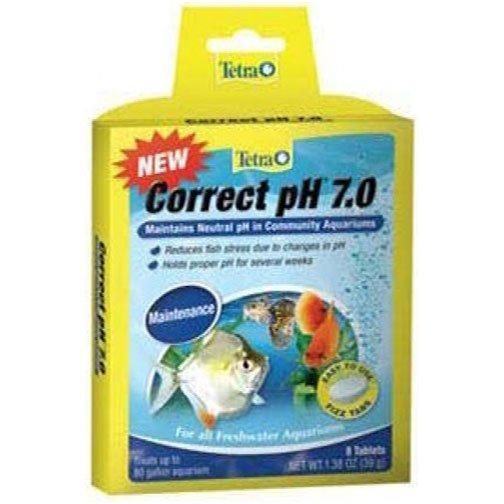 Tetra Correct Ph Tabs 8 Pk Tetra Correct Ph Tabs 8 Pk