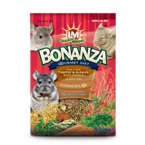 Bonanza Chinchilla Food 2 Lbs Bonanza Chinchilla Food 2 Lbs