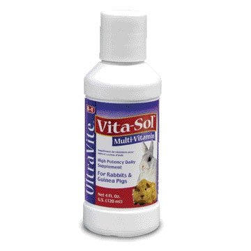 Guinea Pig And Rabbit Vita Sol 4 Oz. Guinea Pig And Rabbit Vita Sol 4 Oz.