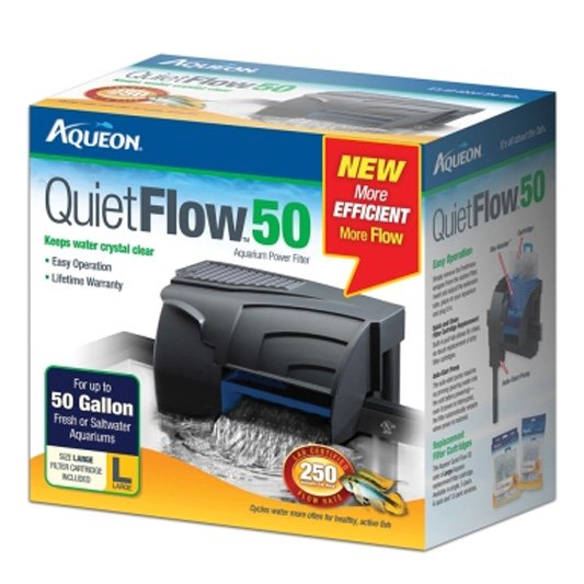 Aqueon Quiet Flow Filter 50 Gal. Aqueon Quiet Flow Filter 50 Gal.