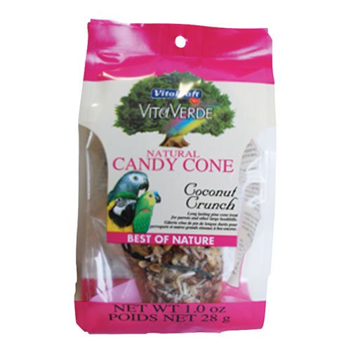 Natural Candy Cone For Birds Coconut Natural Candy Cone For Birds Coconut