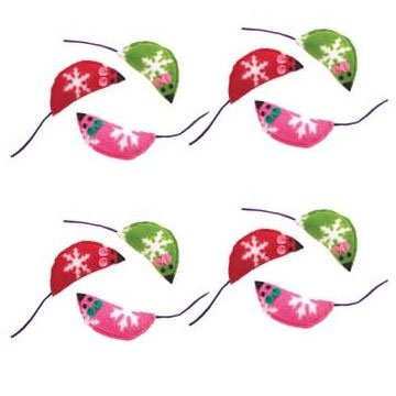Holiday Felt Mice Case Of 12 Holiday Felt Mice Case Of 12