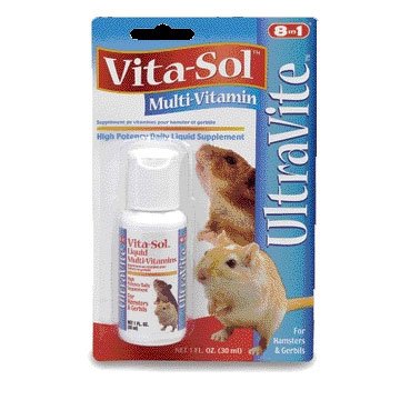Hamster And Gerbil Vita Sol 1 Oz. Hamster And Gerbil Vita Sol 1 Oz.