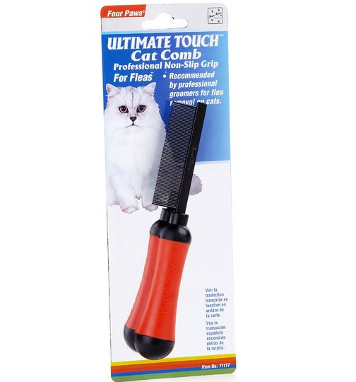 Four Paws Ultimate Touch Cat Flea Comb Four Paws Ultimate Touch Cat Flea Comb
