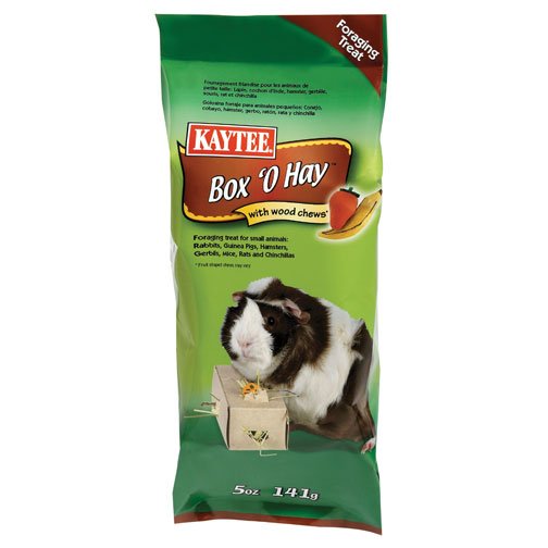 Box O Hay With Wood Chews Guinea Pig 0.5 Oz. Box O Hay With Wood Chews Guinea Pig 0.5 Oz.