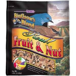 Bird Lovers Blend Fruit And Nut Bird Food Case Of 6 Bird Lovers Blend Fruit And Nut Bird Food Case Of 6