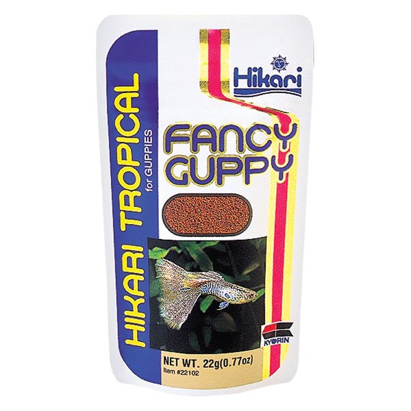 Fancy Guppy By Hikari .77 Oz. Fancy Guppy By Hikari .77 Oz.