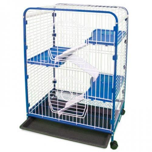 Four Level Indoor Ferret Cage Four Level Indoor Ferret Cage
