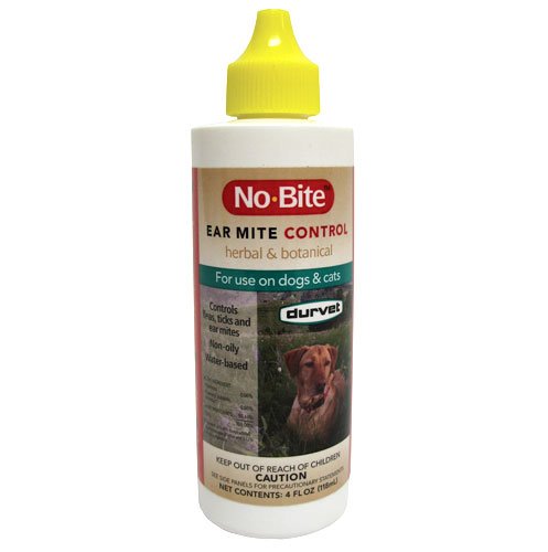 No Bite Pet Ear Mite Control 4 Oz. No Bite Pet Ear Mite Control 4 Oz.