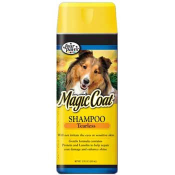 Magic Coat Protein Tearless Dog Shampoo 16 Oz. Magic Coat Protein Tearless Dog Shampoo 16 Oz.