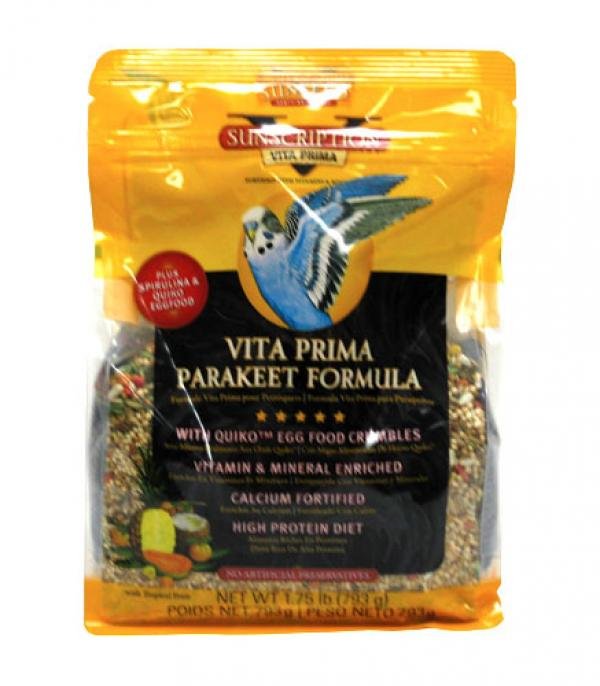Vita Prima Parakeet 1.75 Lbs Vita Prima Parakeet 1.75 Lbs