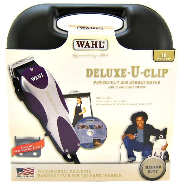 Wahl Uclip Pet Clipper Kit With Dvd 16 Piece Kit Roozzy