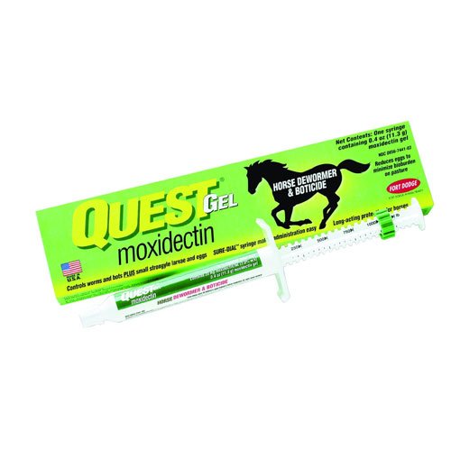 Quest Horse Dewormer Gel GregRobert