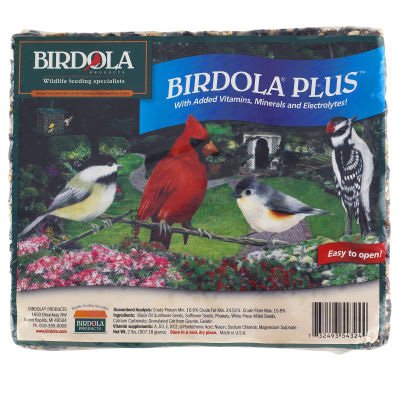 Birdola Plus Seed Cake 2 Lbs. Birdola Plus Seed Cake 2 Lbs.