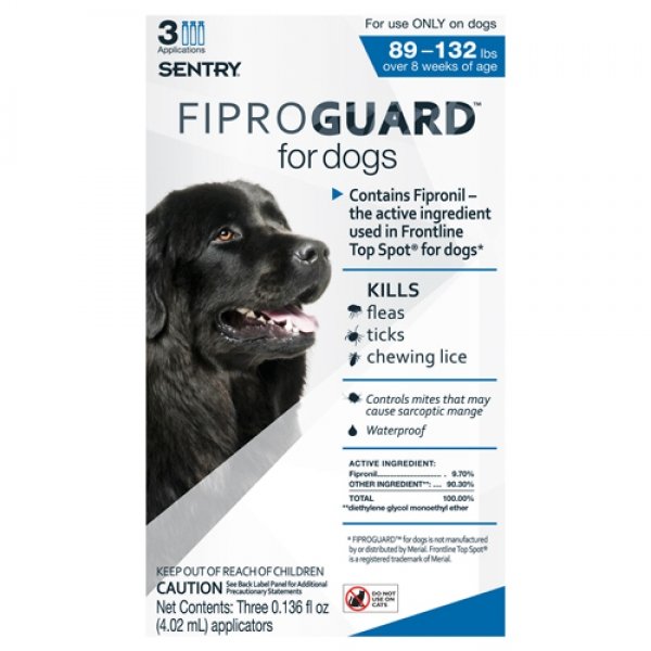Fiproguard Squeeze On For Dogs Fiproguard Squeeze On For Dogs