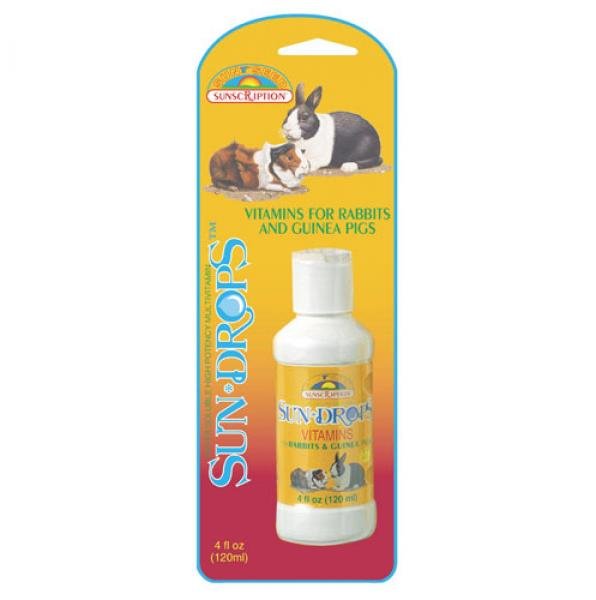 Sundrops Rabbit And Guinea Pig 4 Oz. Sundrops Rabbit And Guinea Pig 4 Oz.