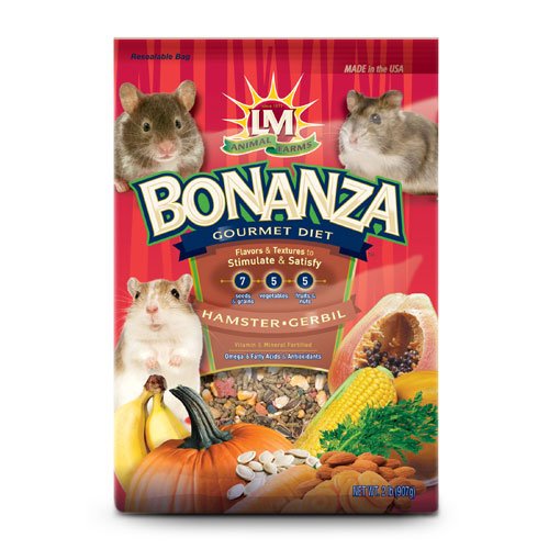 Bonanza For Hamsters Gerbils 2 Lbs Bonanza For Hamsters Gerbils 2 Lbs