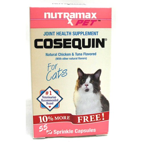 Cosequin For Cats With Glucosamine 55 Ct. Cosequin For Cats With Glucosamine 55 Ct.
