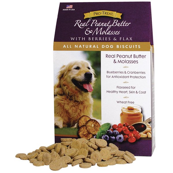 All Natural Dog Biscuits Pb And Molasses / 16 Oz All Natural Dog Biscuits Pb And Molasses / 16 Oz