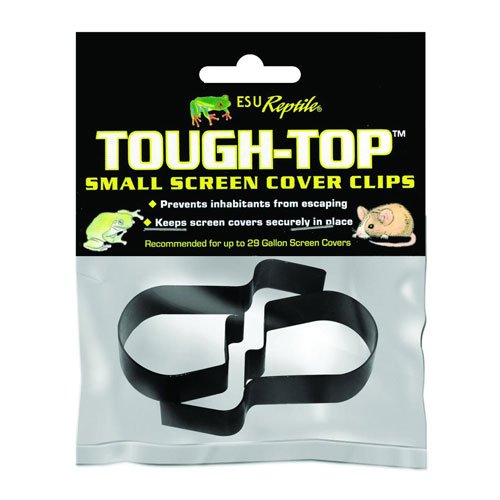 Tough Top Screen Terrarium Cover Clip Large Tough Top Screen Terrarium Cover Clip Large