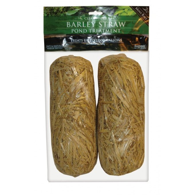 Barley Straw Pond Water Treatment 2 Pack Barley Straw Pond Water Treatment 2 Pack