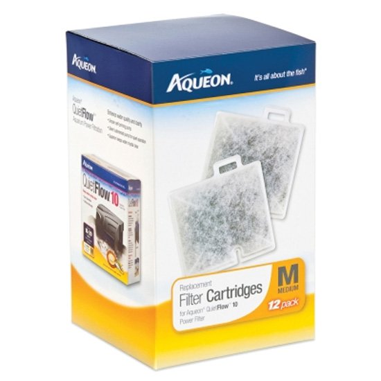 Aqueon Filter Cartridge Med / 12 Pk. Aqueon Filter Cartridge Med / 12 Pk.