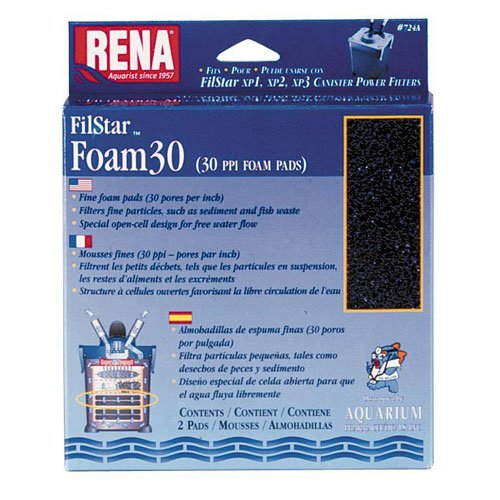 Rena Filstar Foam 30 2 Pk. Rena Filstar Foam 30 2 Pk.